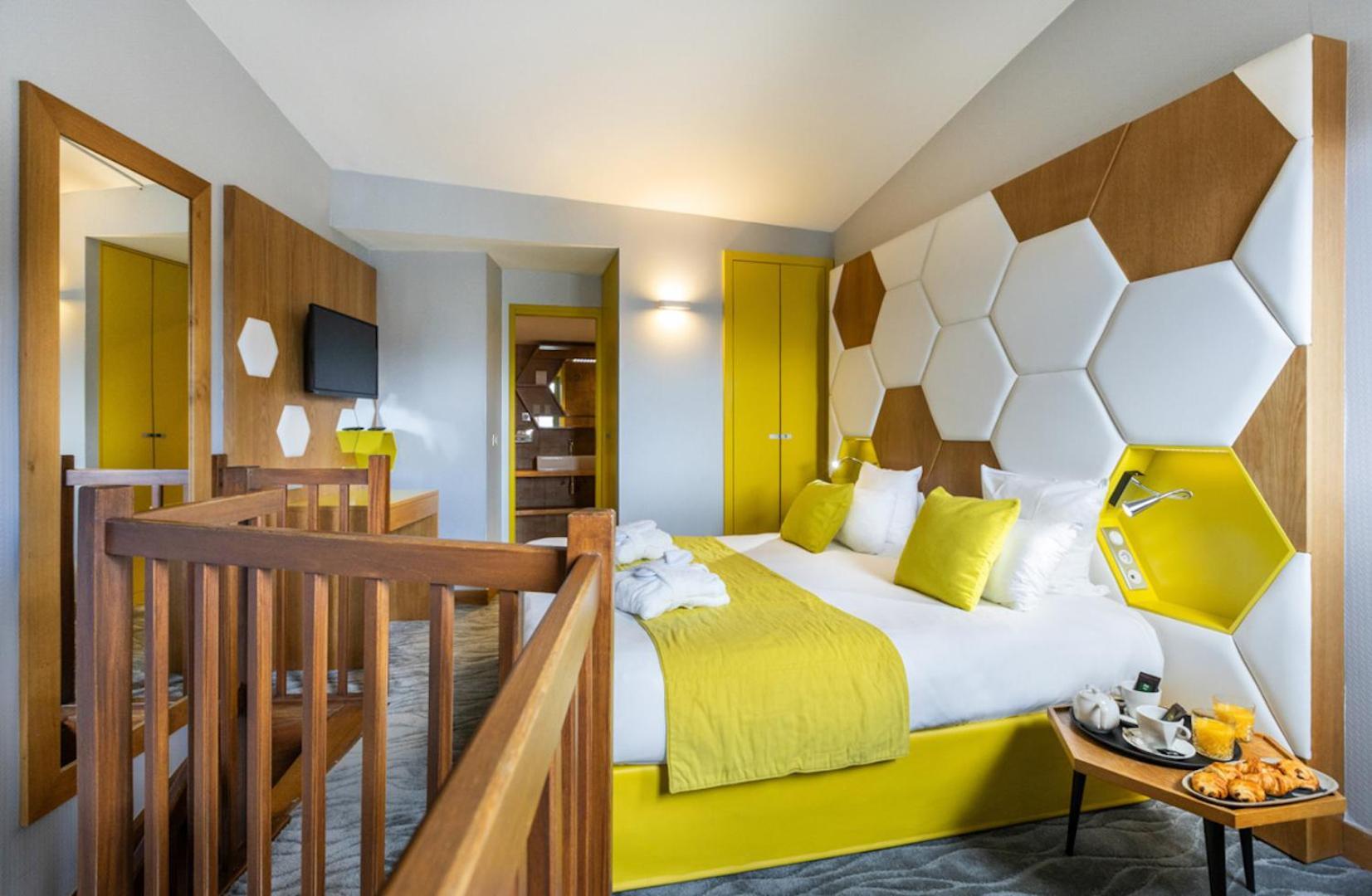 Royal Ours Blanc Boutique Hotel & Spa Alpe d'Huez Ngoại thất bức ảnh