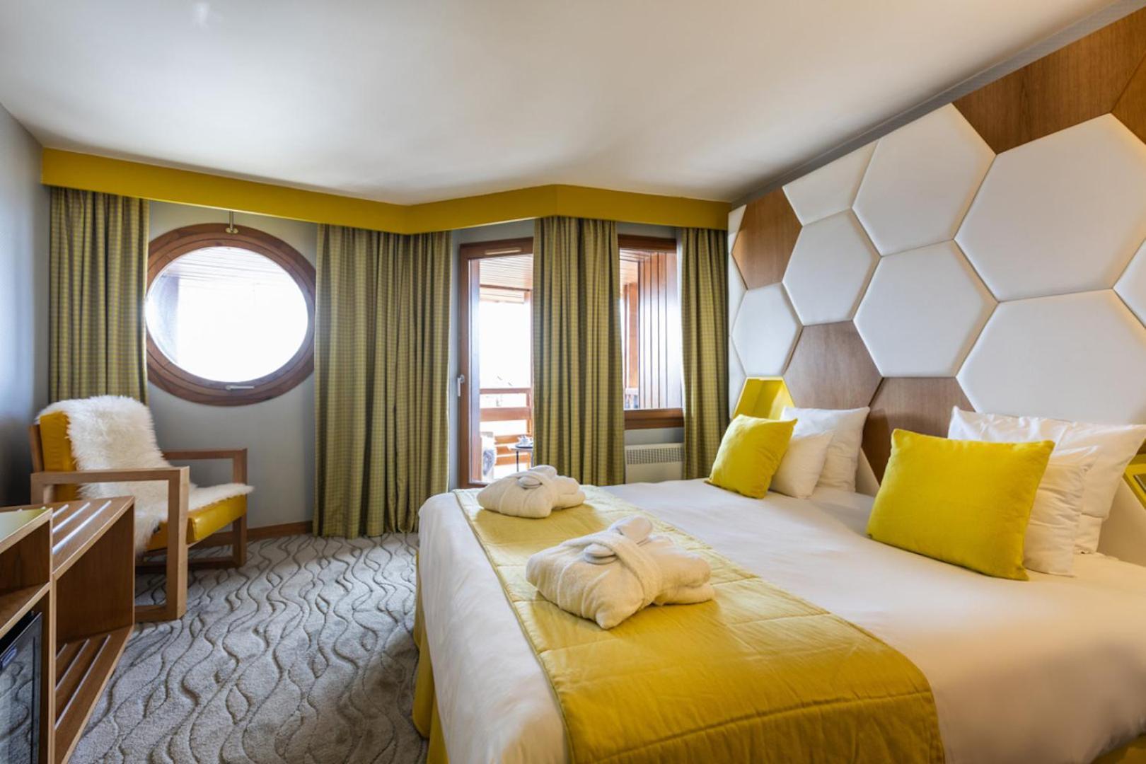 Royal Ours Blanc Boutique Hotel & Spa Alpe d'Huez Ngoại thất bức ảnh