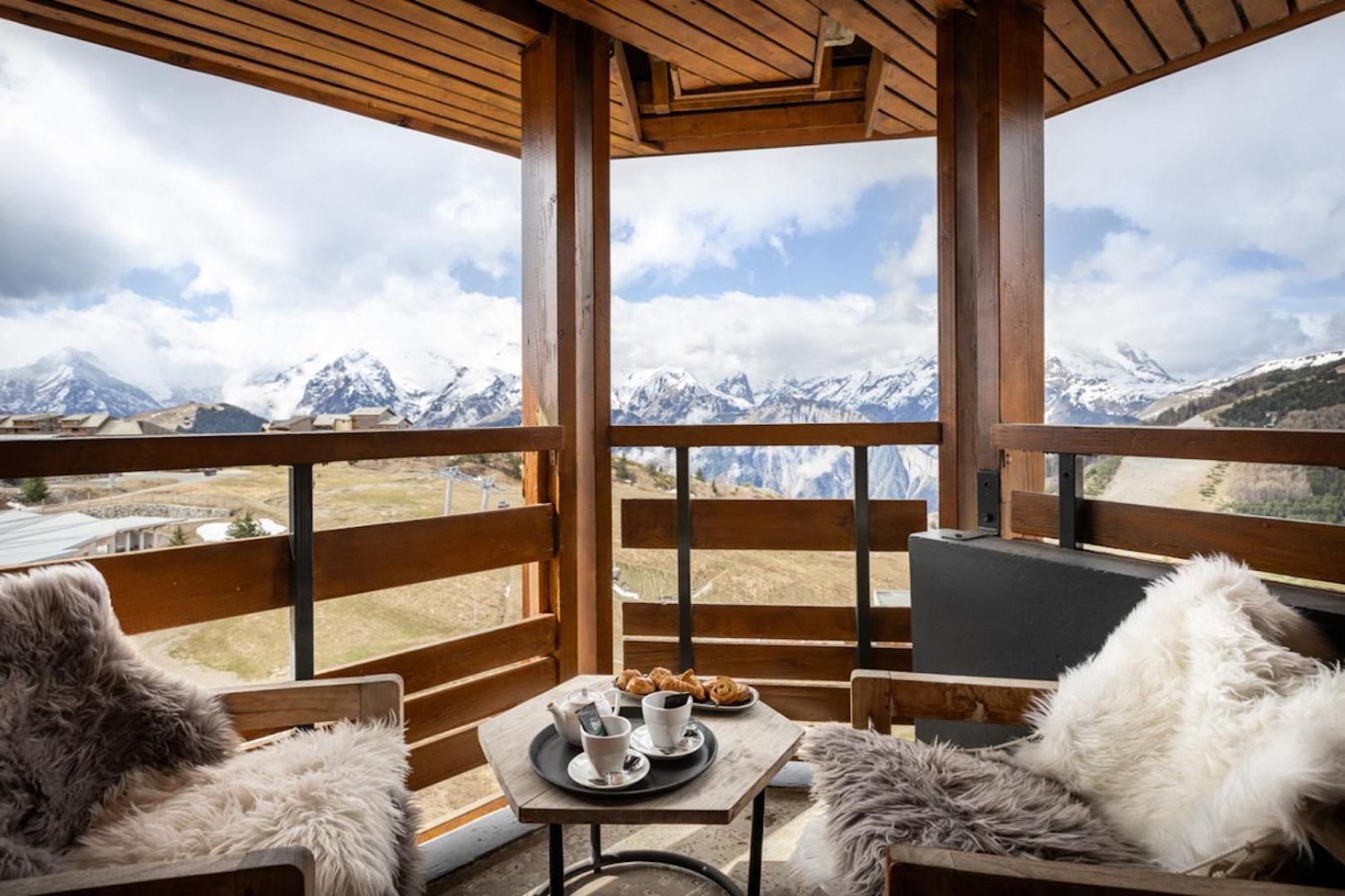 Royal Ours Blanc Boutique Hotel & Spa Alpe d'Huez Ngoại thất bức ảnh