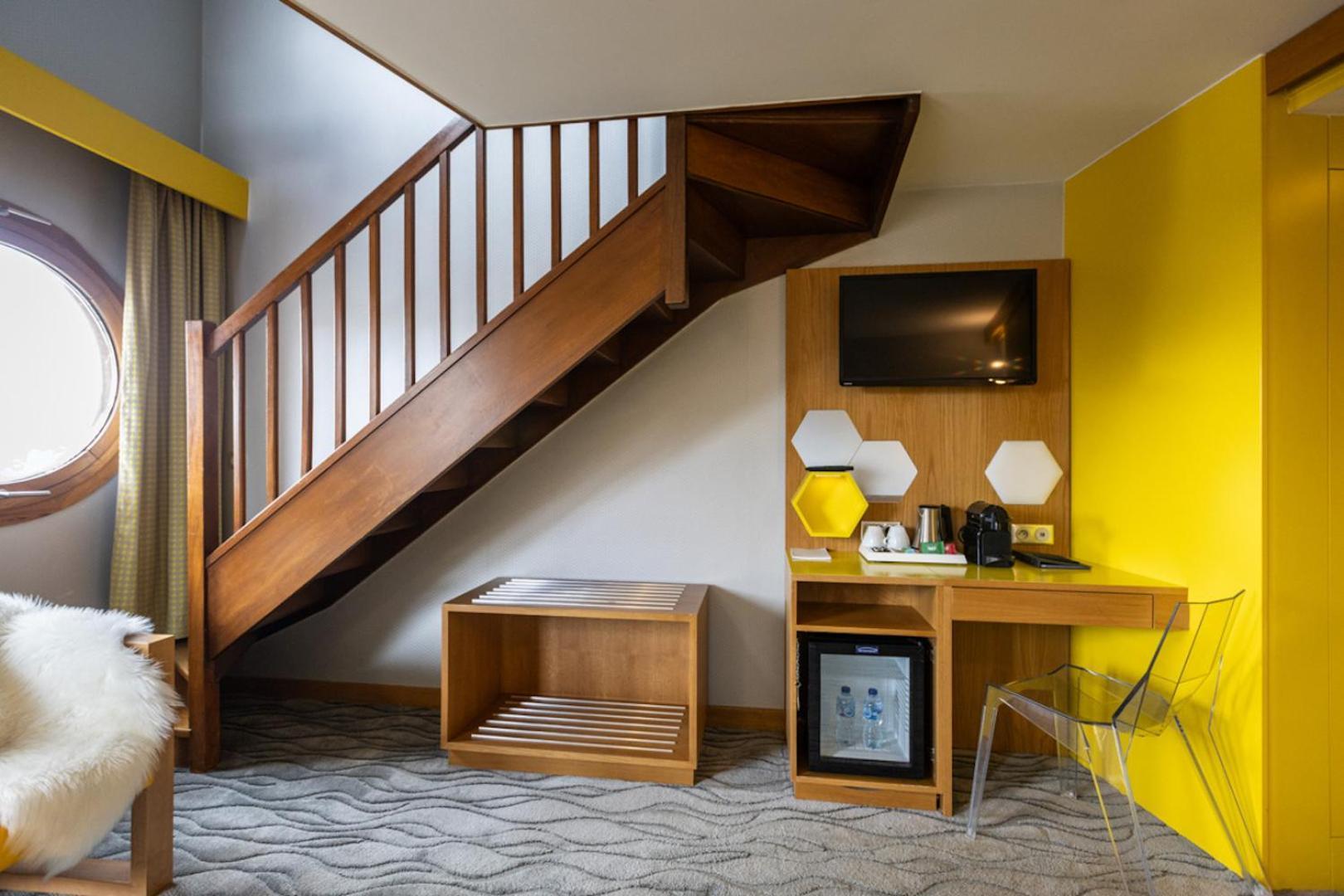 Royal Ours Blanc Boutique Hotel & Spa Alpe d'Huez Phòng bức ảnh
