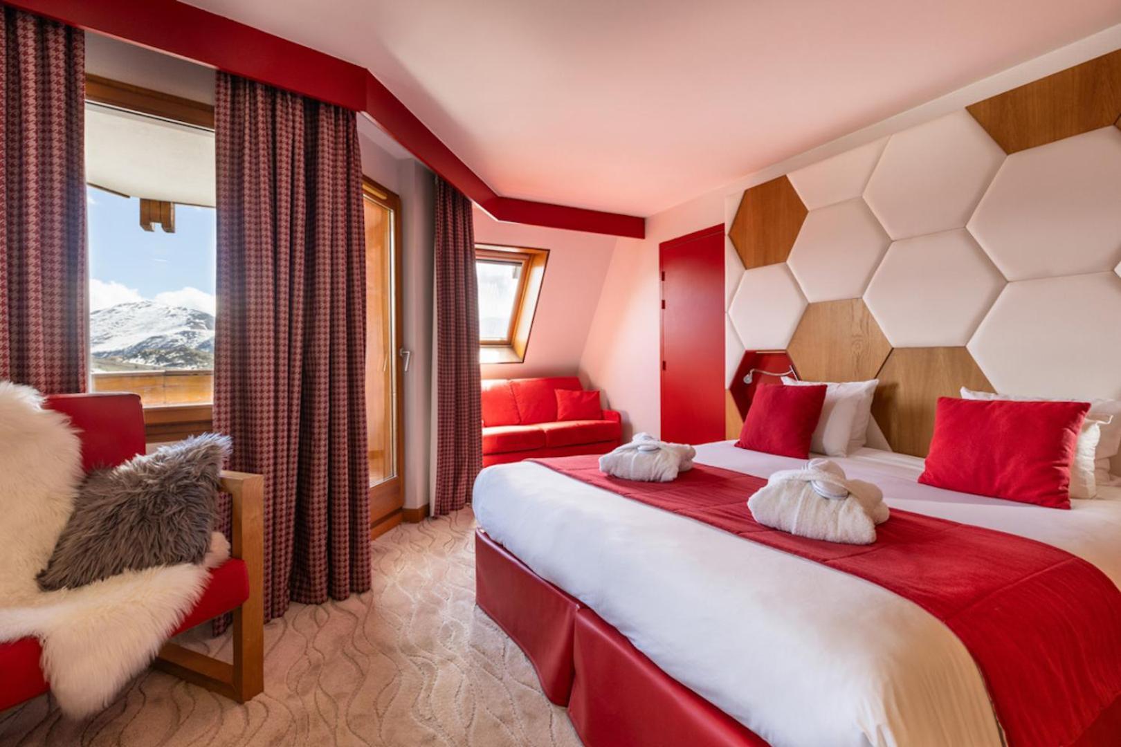 Royal Ours Blanc Boutique Hotel & Spa Alpe d'Huez Ngoại thất bức ảnh