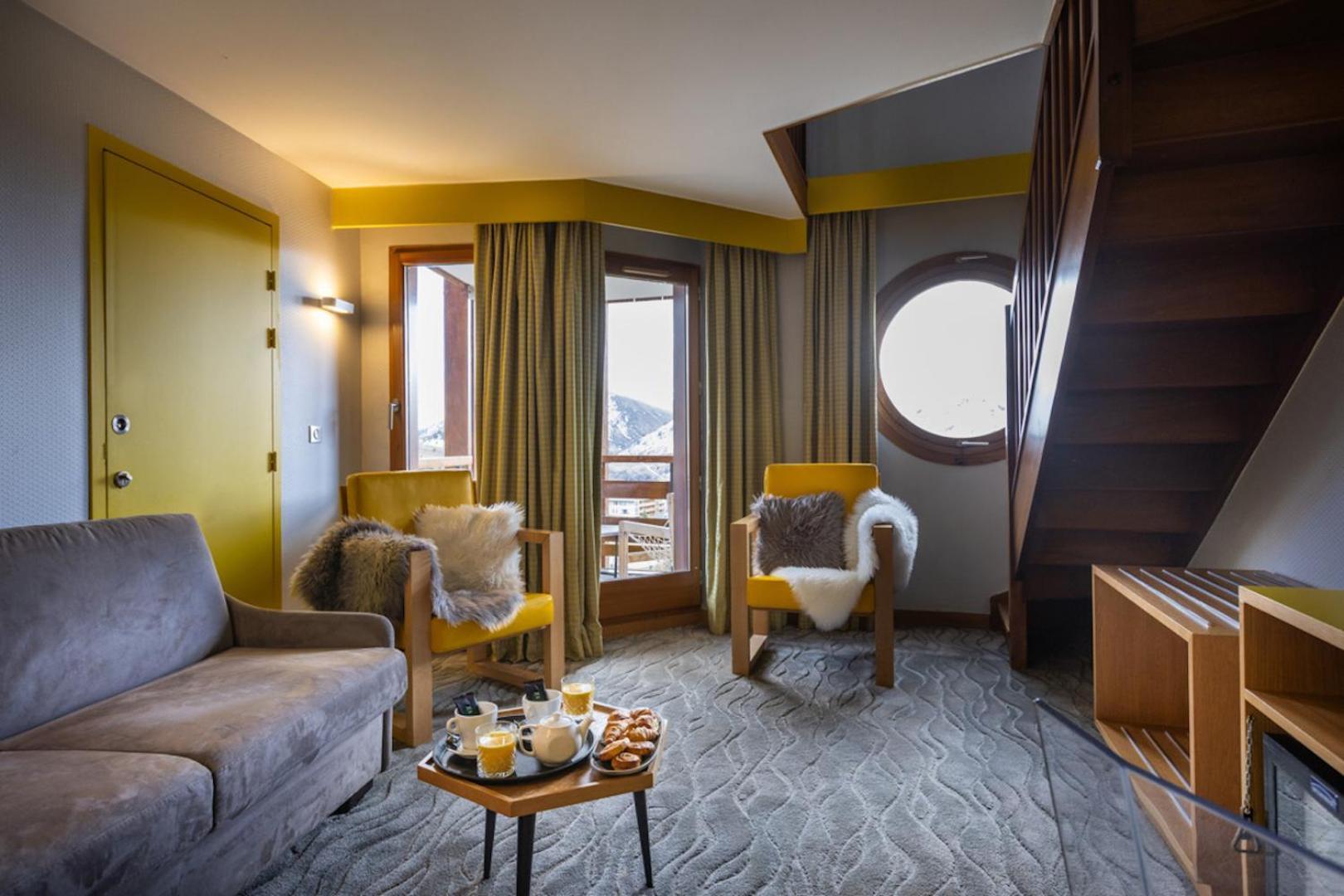 Royal Ours Blanc Boutique Hotel & Spa Alpe d'Huez Ngoại thất bức ảnh