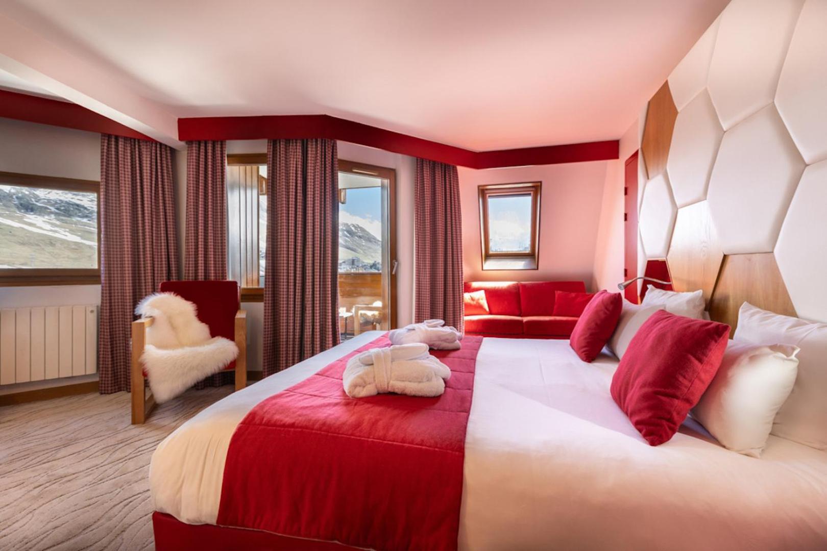 Royal Ours Blanc Boutique Hotel & Spa Alpe d'Huez Ngoại thất bức ảnh