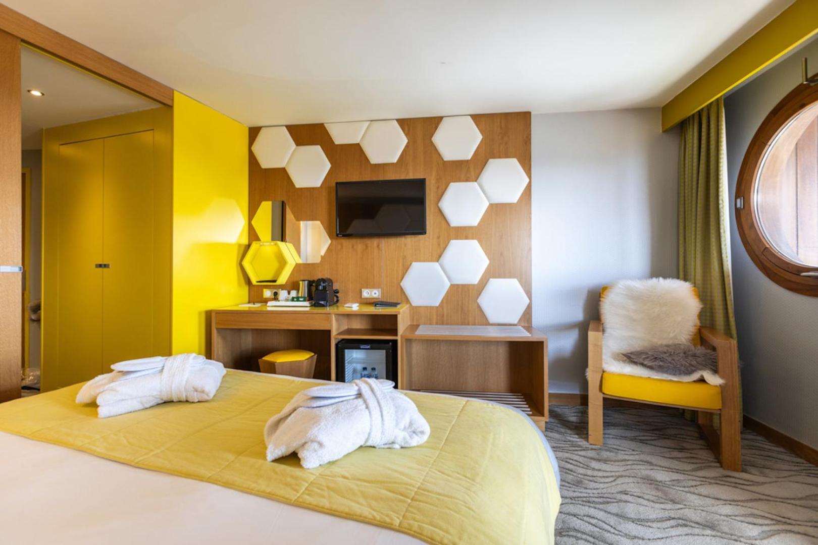 Royal Ours Blanc Boutique Hotel & Spa Alpe d'Huez Ngoại thất bức ảnh