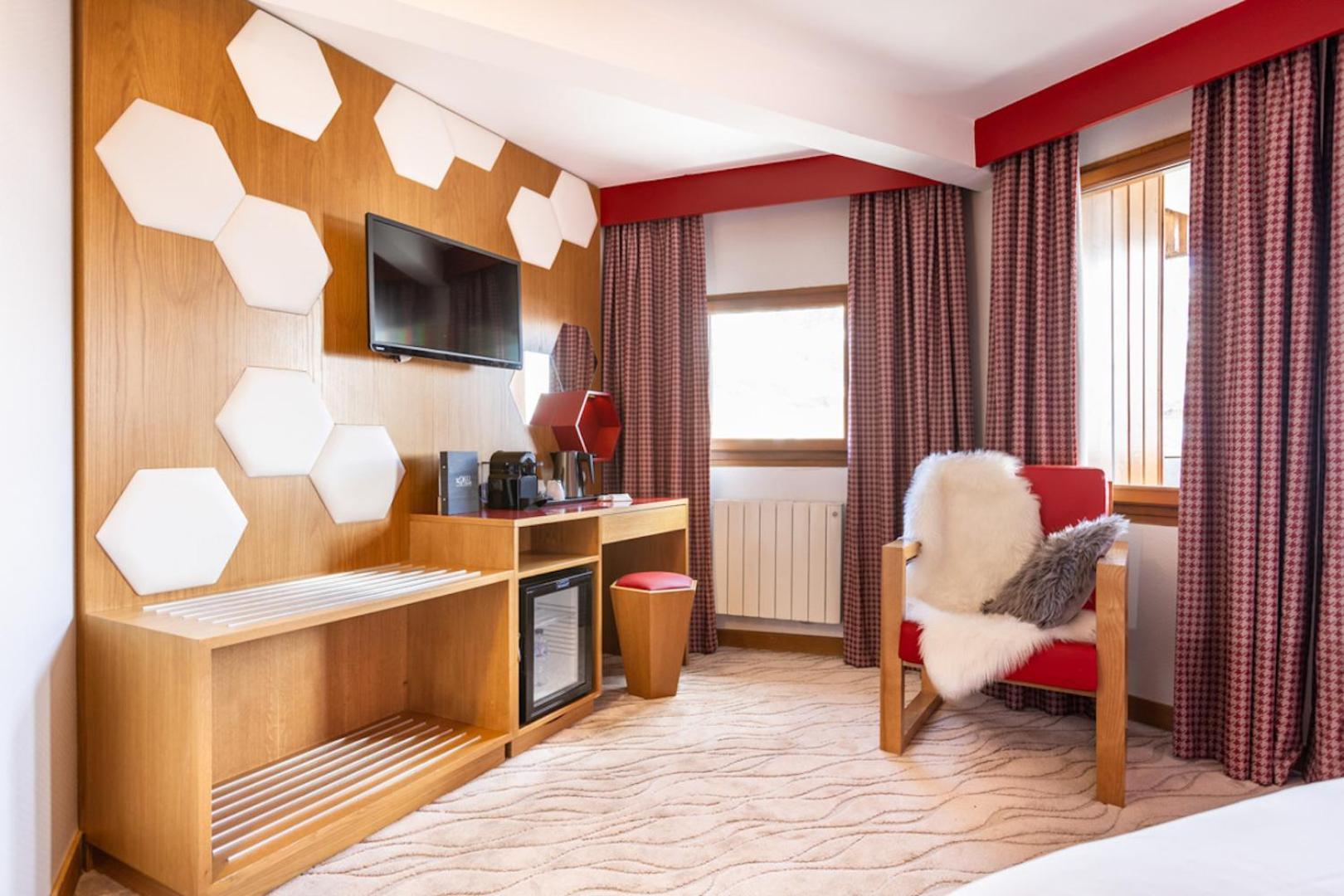 Royal Ours Blanc Boutique Hotel & Spa Alpe d'Huez Ngoại thất bức ảnh