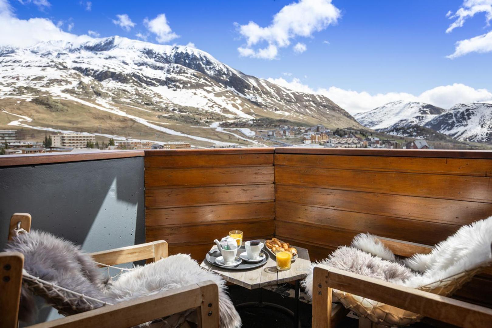 Royal Ours Blanc Boutique Hotel & Spa Alpe d'Huez Ngoại thất bức ảnh