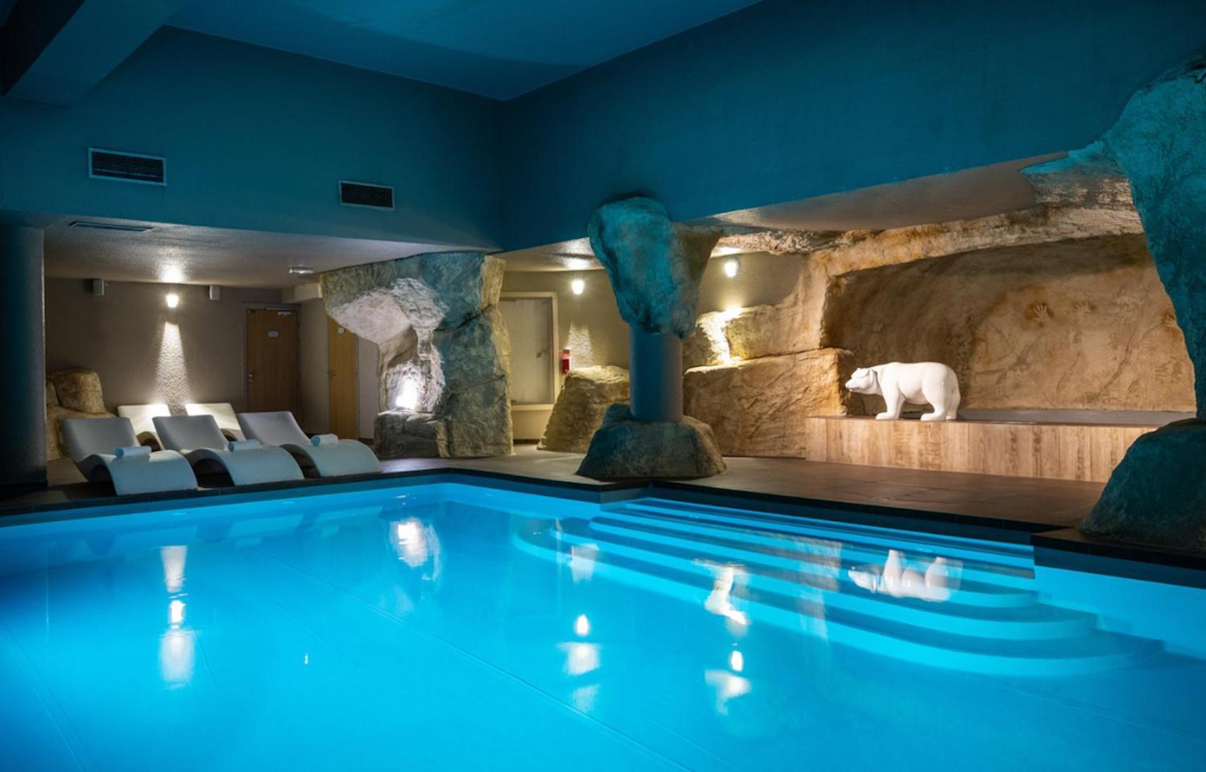 Royal Ours Blanc Boutique Hotel & Spa Alpe d'Huez Ngoại thất bức ảnh