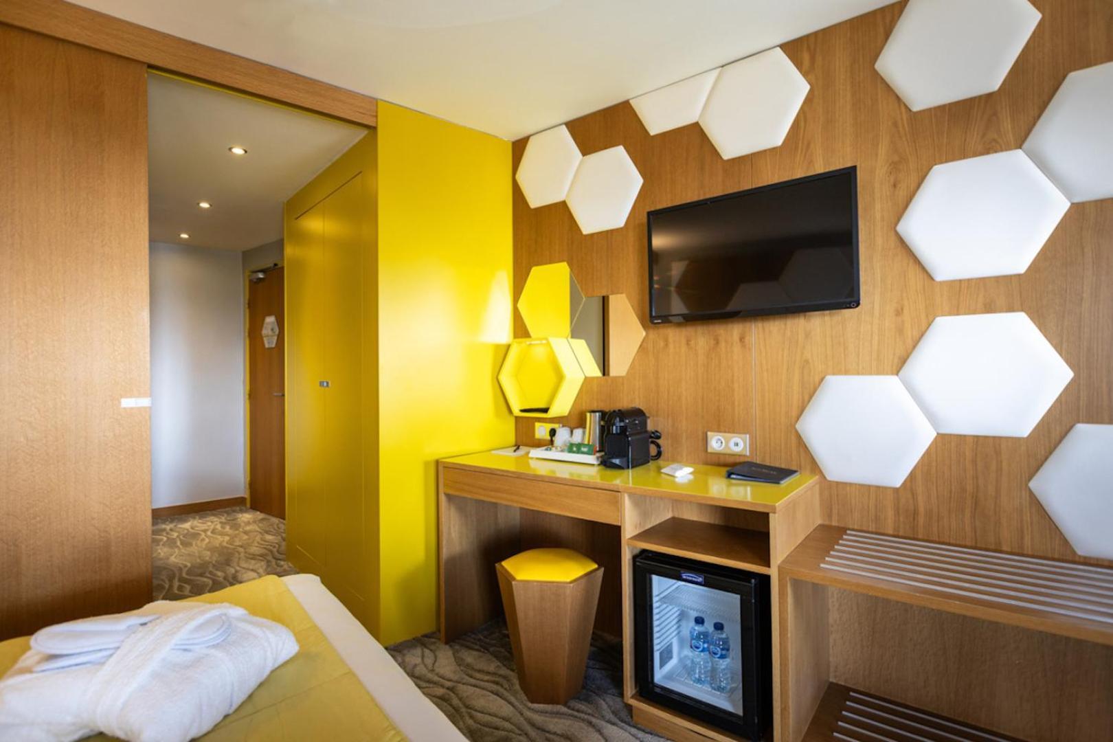 Royal Ours Blanc Boutique Hotel & Spa Alpe d'Huez Phòng bức ảnh