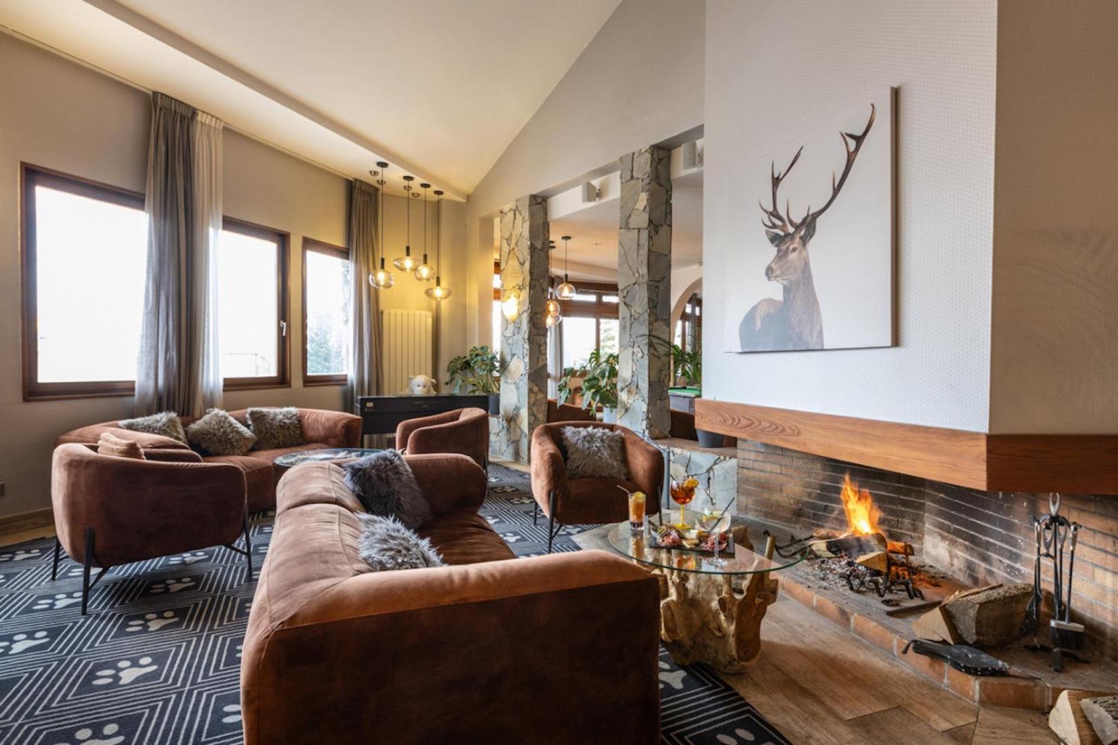 Royal Ours Blanc Boutique Hotel & Spa Alpe d'Huez Ngoại thất bức ảnh