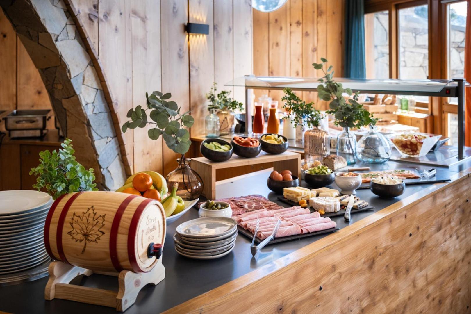 Royal Ours Blanc Boutique Hotel & Spa Alpe d'Huez Ngoại thất bức ảnh